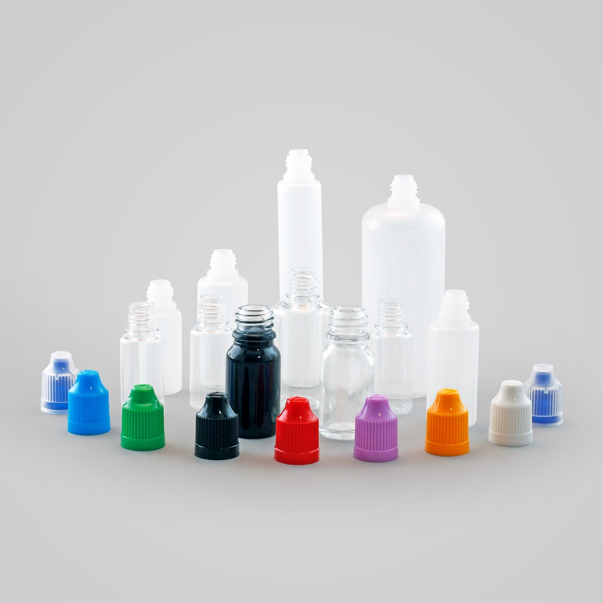Image of Dropper Bottles